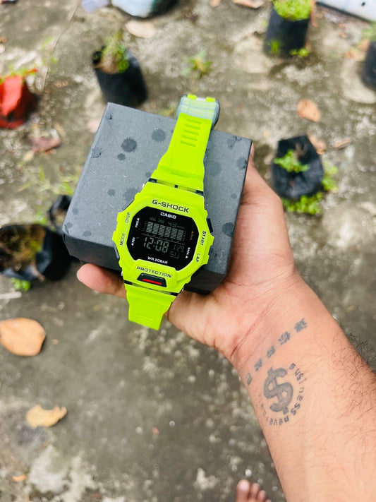 TRENDING DIGITAL G S0CK WATCH GREEN COLOUR
