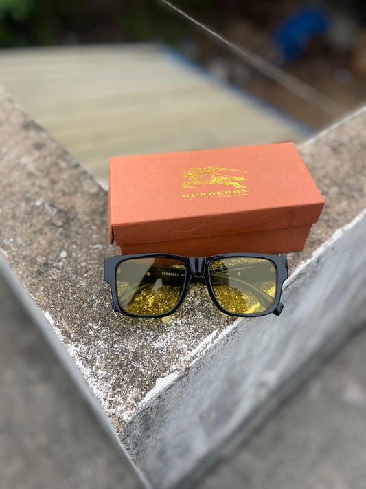 TRENDING BRANDED YELLOW COOLING GLASS WITH BOX