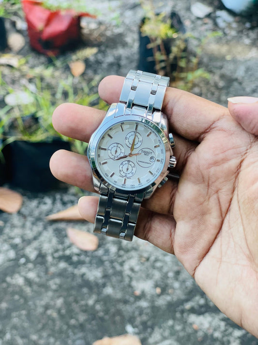 Tissot chain watch