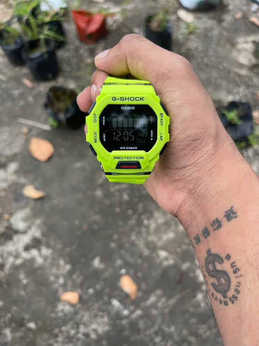 TRENDING DIGITAL G S0CK WATCH GREEN COLOUR